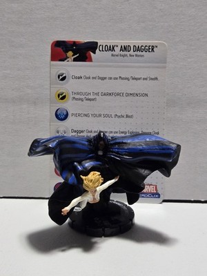Marvel HeroClix Secret Invasion Cloak and Dagger 039
