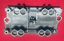 Hilborn Stack Injection Vintage Small Block Chevy SBC NHRA Drag Race