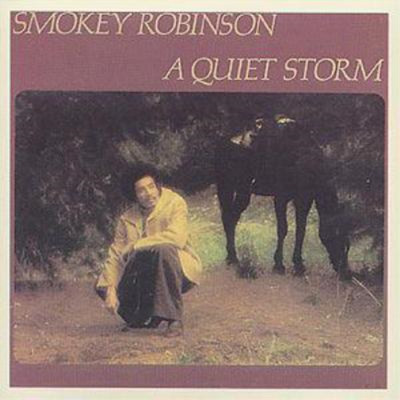 Smokey Robinson A Quiet Storm (CD) Album (US IMPORT)