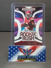2024 Panini Rookies & Stars - Rookie Rush Xavier Worthy #RR-XWY (RC)