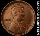 1914 Lincoln Wheat Cent- Extra Fine Better Date No Reserve #J1967