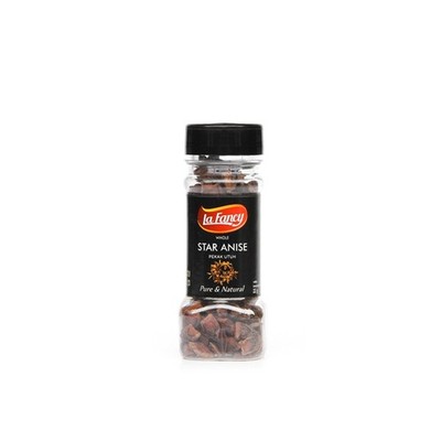 Star Anise Whole 22g Jar Natural Aromatic Spice