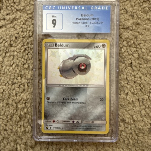 Beldum graded CGC 9 for sale on eBay