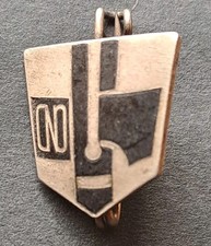SPILLA VENTENNIO DISTINTIVO WW1 WW2 FASCISMO OND OPERA NAZIONALE DOPO LAVORO 