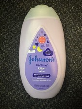 Johnson's Moisturizing Bedtime Baby Body Lotion with Coconut Calm Aromas 13.6 oz
