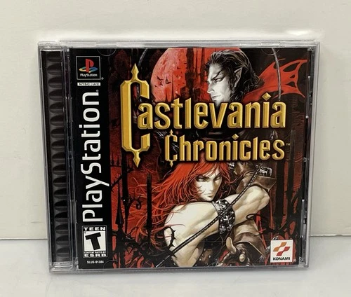 Castlevania Chronicles Sony PlayStation 1 PS1 2001 Complete ORIGINAL OWNER