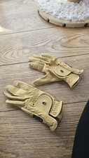 Barely Used Roeckl ROECK GRIP Gloves - Breathable Unisex Riding Gloves  - Size 4