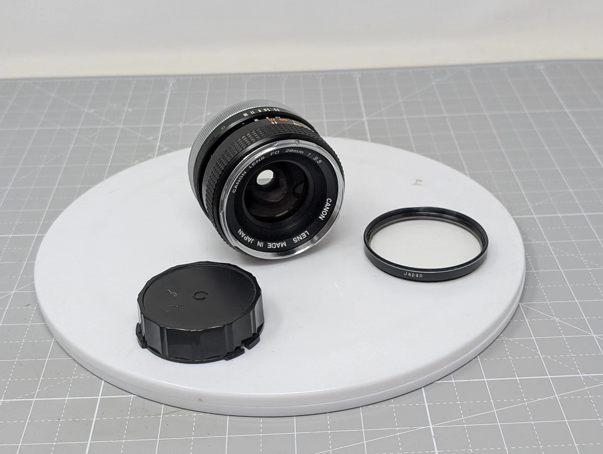 Canon FD f/3.5 Camera Lenses 28mm Focal for sale | eBay