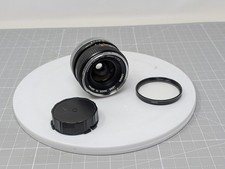 Canon FD 28mm f/3.5 Wide Angle MF Lens Ships From USA - w/Filter Cap