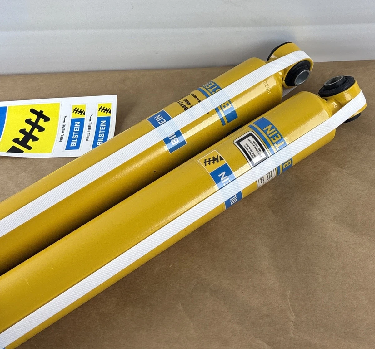 2x Bilstein 4600 B6 Rear Shocks Fits F-550 Super Duty 2017-2019 24-284721 photo 2