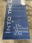 Vintage The Cleveland Museum of Art Outdoor Vinyl Banner - "Into The Light" Blue — photo 8