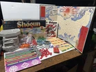 Vtg Shogun Board Game 1986 Milton Bradley Feudal Japan Strategy 95% Complete