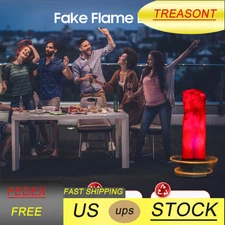 36 LED Flame Fire Light Machine Stage Atmosphere Effect Fake Fire Flame Machine