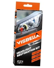 Auto Vehicle Headlight Restoration Kit, DIY Car Care Electric ELECTRIC SOLUTION