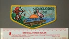 Boy Scout OA 62 Sioux flap 2566II