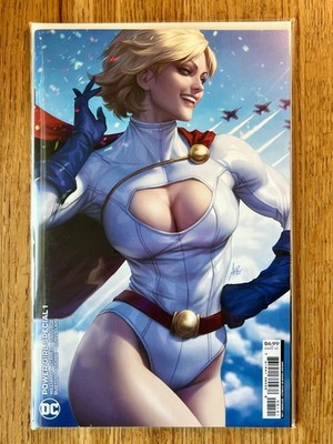 Power Girl Special #1 - Artgerm Variant NM