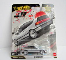 Hot Wheels JH Japan Historics Premium '88 Honda CRX - Box Shipping