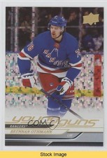 2024-25 Series 1 Young Guns Speckled Rainbow Foil Brennan Othmann #206 READ 1jz3
