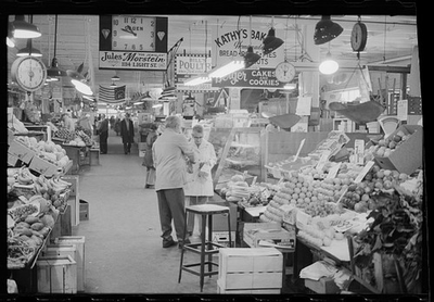 #ad Photo:Public Works Project in City of Baltimore Cross Street Market $9.99