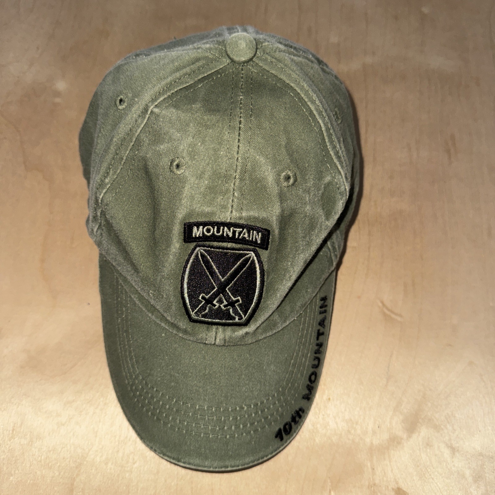 10th Mountain Baseball Cap - image 1