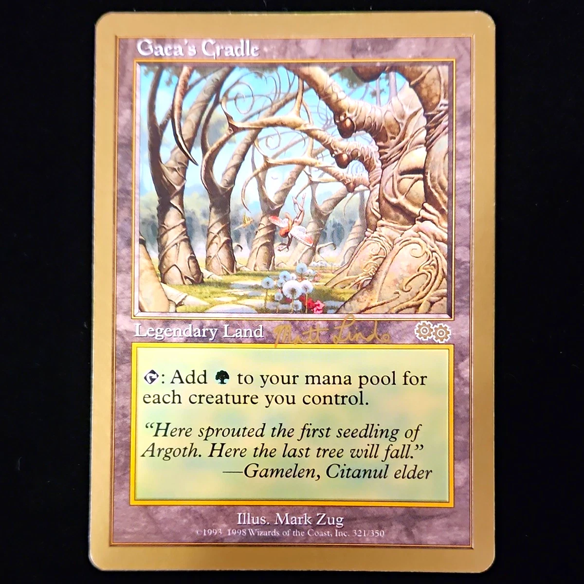 ガイアの揺籃の地 英語4枚セット Gaea's Cradle Gaea's Cradle Magic