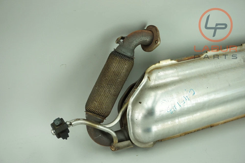 Silenciador silenciador escape trasero Smart Fortwo C451 08-15 Z6746 Foto 2 de 4