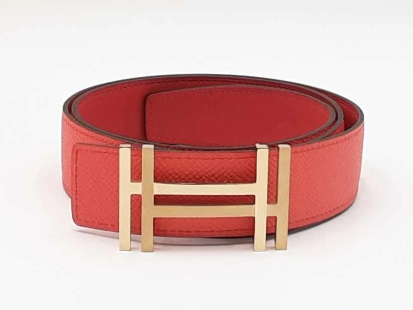 HERMÈS Red Belts for Men for sale | eBay display picture 2