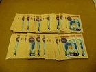 2006 Topps ROOKIE OF THE WEEK NOLAN RYAN LOT OF 73 CARDS METS #5