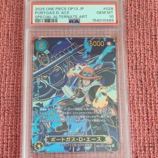 Portgas.D.Ace - EB02-028 (SP) EB02-028 Carrying On His Will Foil