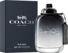 Coach New York for Men Eau De Toilette Spray 100ml/3.3oz