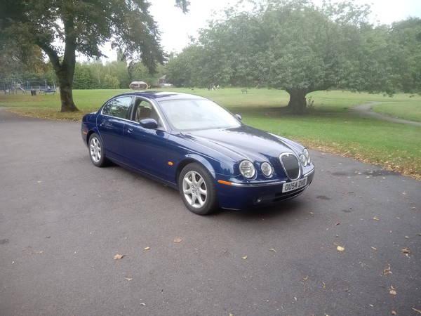 eBay - 2004 (54) JAGUAR S TYPE 2.7...