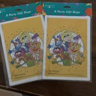 American Greetings 2 Pack Of 8 Party Gift Bags Muppet Jim Henson Yellow =16 Bags