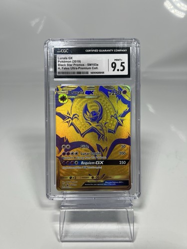 Lunala-GX graded CGC 9.5 for sale on eBay
