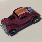 Hot Wheels Blackwall 1976 Plum Neet Streeter Ford Coupe