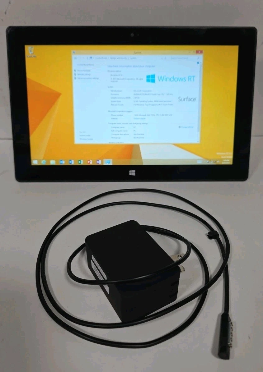 Microsoft Surface RT Windows 8.1 Tablets for sale - eBay