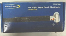 NEW Blue Point Tools 1/8 Right Angle Pencil Die Grinder AT1070RA