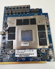 Clevo X170KM NVIDIA RTX 3080 GN20-E7-A1 16GB GDDR6 MXM3.2 Video Card GPU VGA