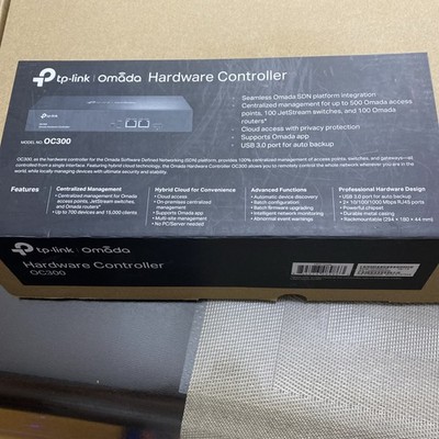TP-Link OC300 | Omada SDN Integrated Cloud Hardware Network Controller