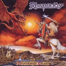 Rhapsody - Legendary Tales ZUSTAND SEHR GUT