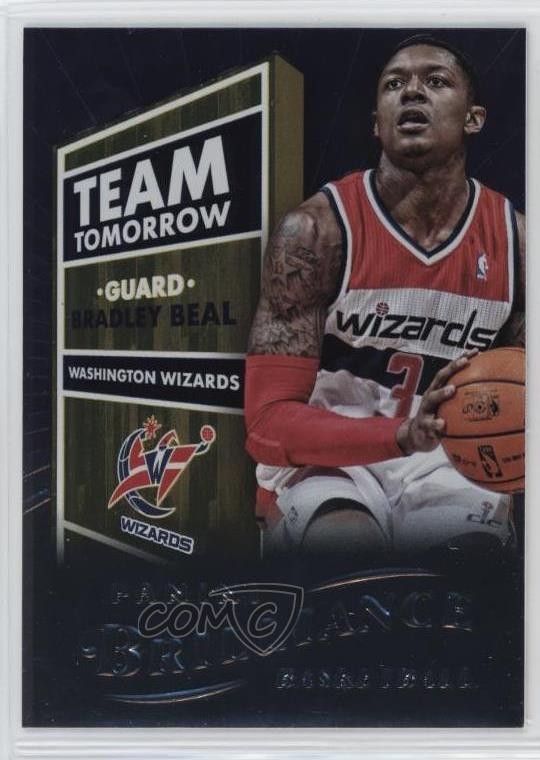 2012-13 Panini Brilliance Team Tomorrow Bradley Beal #6 Rookie RC 0gm6