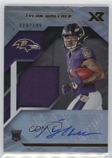 2021 Panini XR Rookie Swatch Auto 80/149 Tylan Wallace #RSA-TWA Auto 1l2a