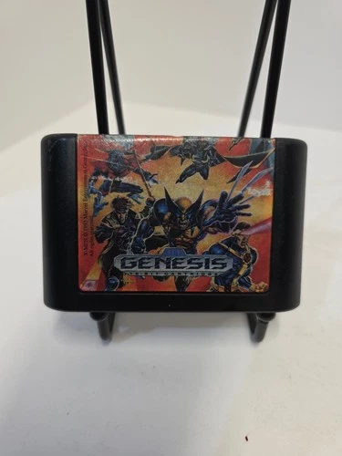 X Men: Sega Genesis Cleaned Tested And Working Action And Adventure Video Game