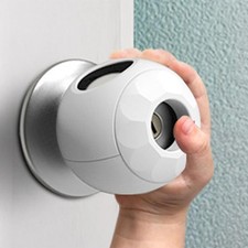 Childproof Door Knob Covers Baby Proof Door Locks Safety Handle Covers for Kids