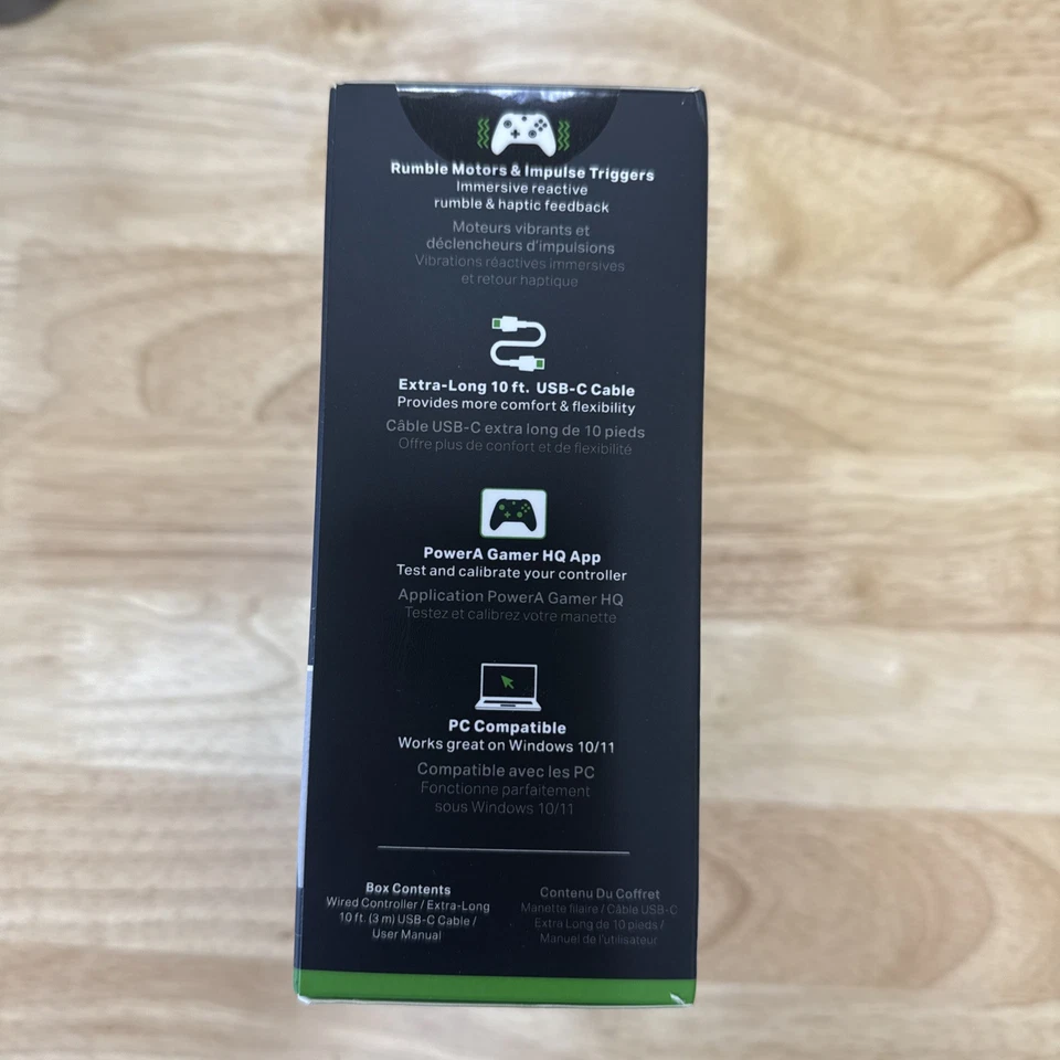 PowerA Wired Controller For Xbox Series X|S - Black 1522360-01  - Image 2 of 4