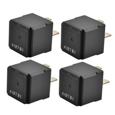 Automotive Relay 12VDC 5-Pin Part Numbers 04727370AA, 50732, 5081 B3, V4-1C