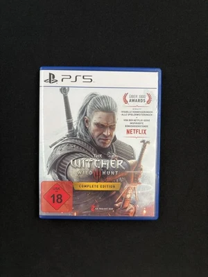 The Witcher 3: Wild Hunt Complete Edition - Playstation 5 - Bild 1 von 2