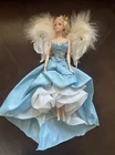 Vintage Mattel Barbie Couture Angel 2010 #T2166 Pink Label Collector Doll