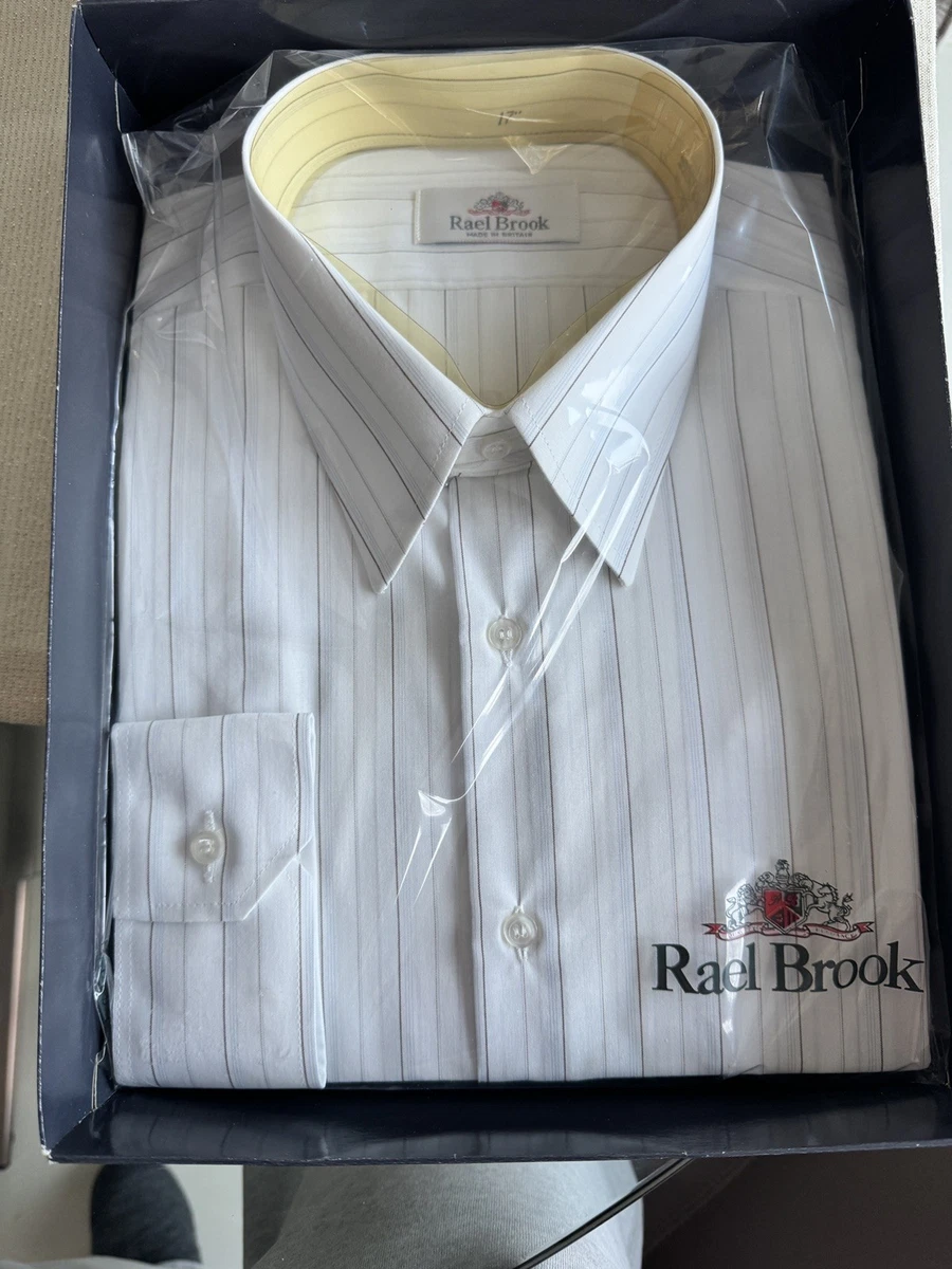 Rael-Brook Cravatta in Raso Set Quadrato Tascabile Uomo