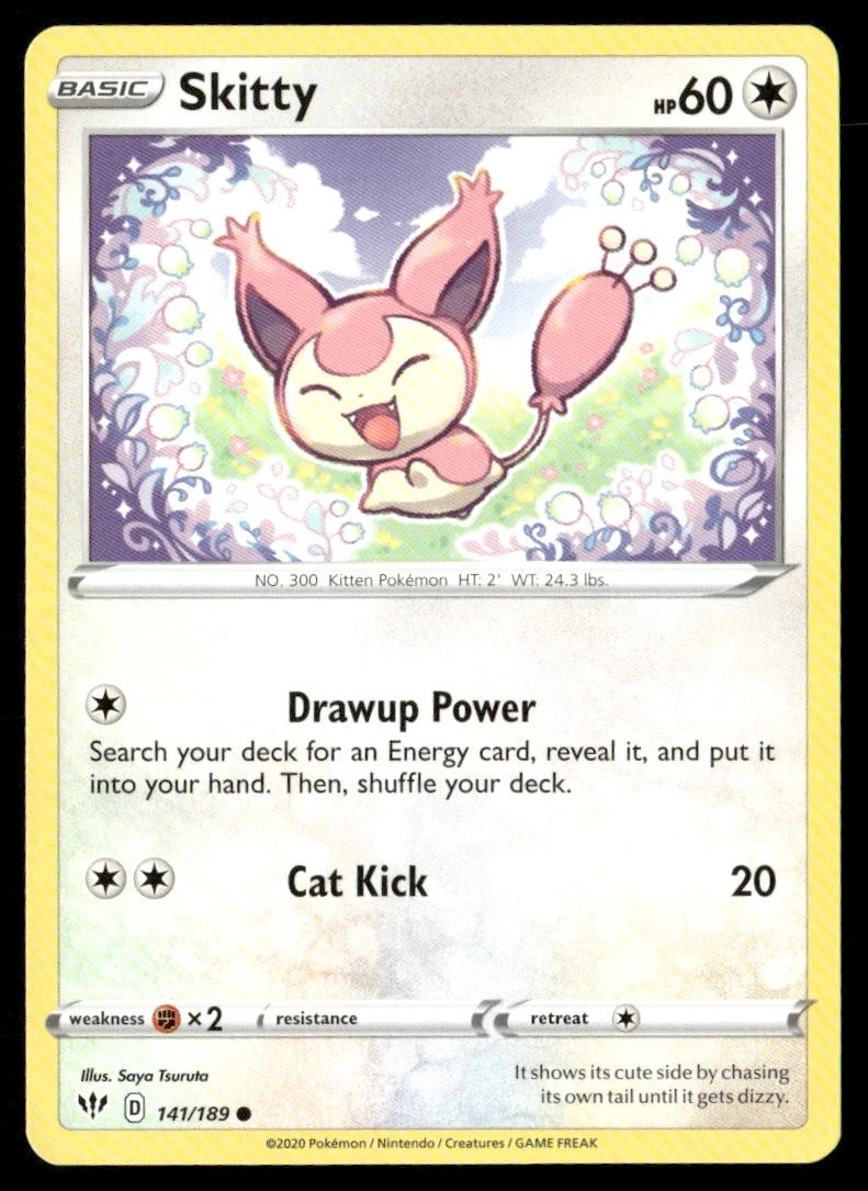 skitty pokemon card price Skitty Pokemon Cards