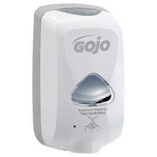Gojo 2740-12 Tfx Dispenser, Touch-Free, 1200Ml, Dove Gray